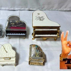 Five Piano Collection with music...